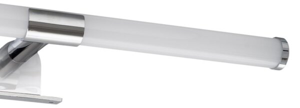 LED Koupelnové osvětlení zrcadla 2v1 APA LED/6W/230V 40 cm IP44 lesklý chrom