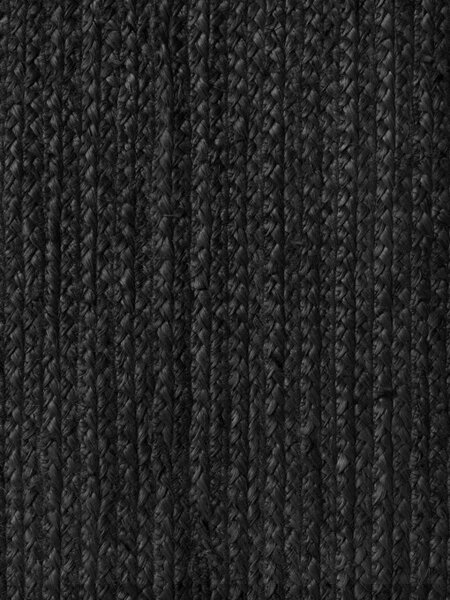 Koberec Hanse Home Jute Braided Rangpur černý ovál