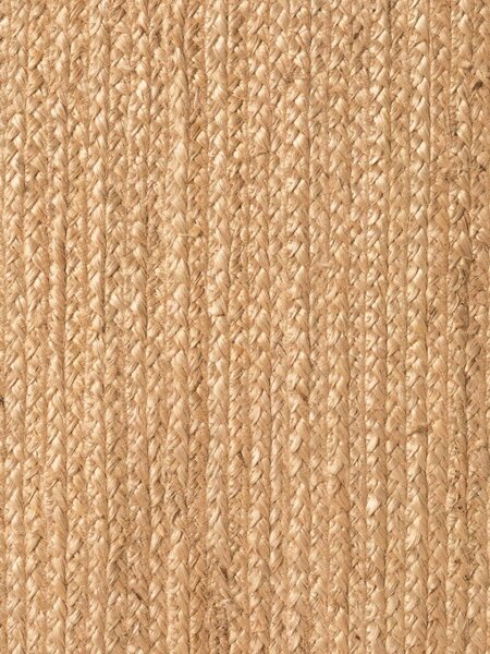 Koberec Hanse Home Jute Braided Rangpur naturální / zlatý ovál