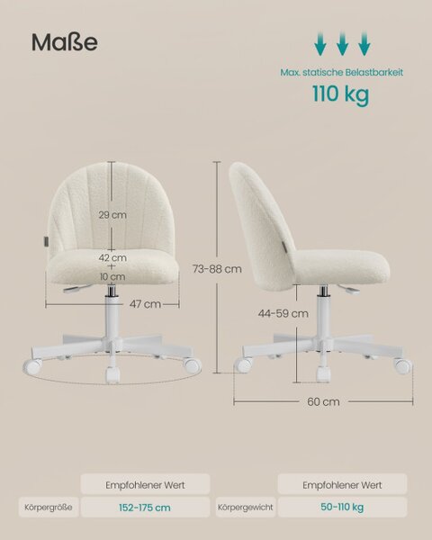 Kancelářská židle OBG027WD01