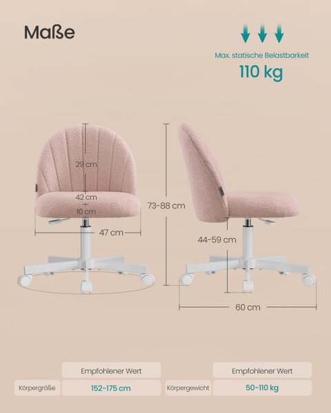 Kancelářská židle OBG027SA01
