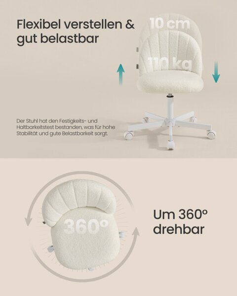 Kancelářská židle OBG027WD01