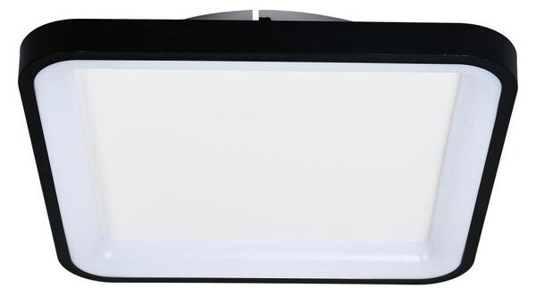Brilagi - LED Stmív. stropní svítidlo FALCON SLIM LED/50W/230V 50x50 cm černá+DO
