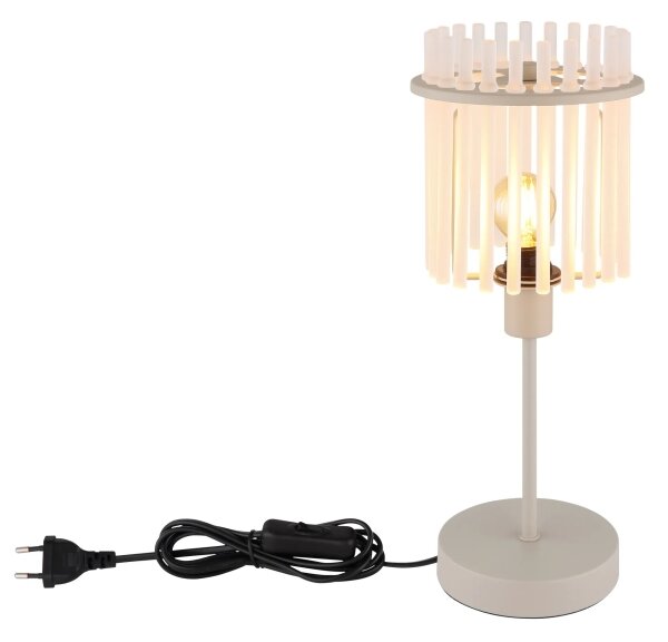 Globo 15698TB - Stolní lampa GORLEY 1xE14/40W/230V
