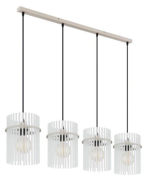 Globo 15698-4HB - Lustr na lanku GORLEY 4xE27/60W/230V