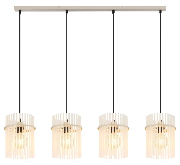 Globo 15698-4HB - Lustr na lanku GORLEY 4xE27/60W/230V