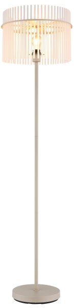 Globo 15698SB - Stojací lampa GORLEY 1xE27/60W/230V