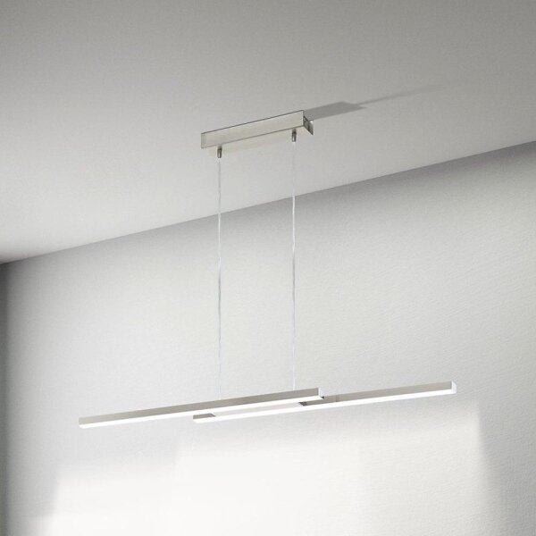 Eglo 33232 - LED RGBW Stm. lustr na lanku FRAIOLI-C LED/34W/230V matný chrom