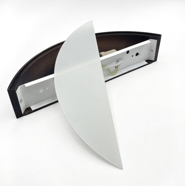 Brilagi - LED Nástěnné svítidlo CARVALHO SMOKEY 1xE27/60W/230V dub