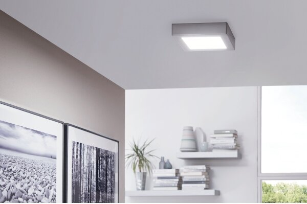 Eglo 94524 - LED Stropní svítidlo FUEVA 1 LED/10,9W/230V