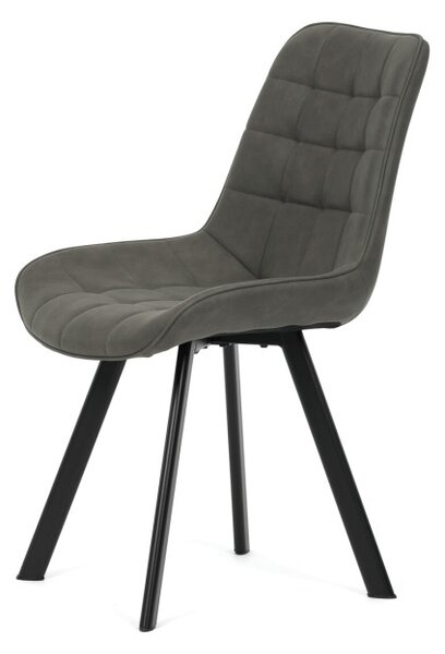 Jídelní židle šedá HC-V3066 GREY3