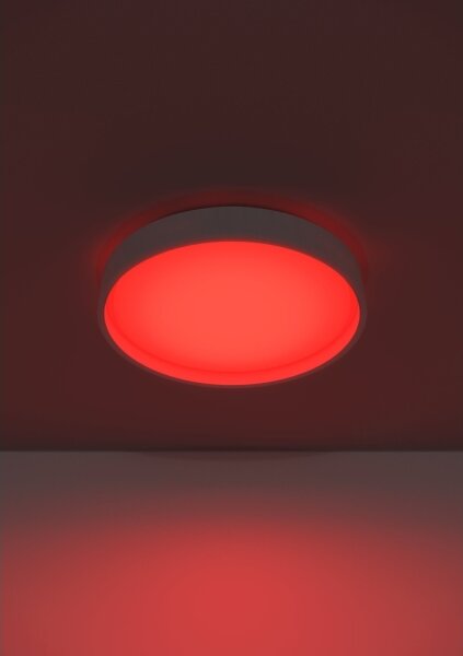 Eglo 300686-LED RGBW Stm. stropní svítidlo MASSIGNANO-Z LED/18,5W/230V bílá + DO