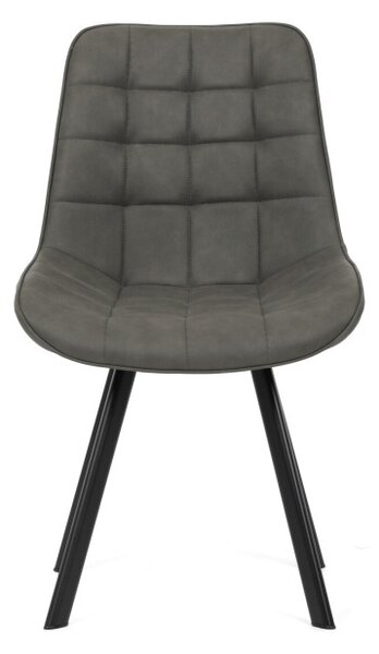 Jídelní židle šedá HC-V3066 GREY3