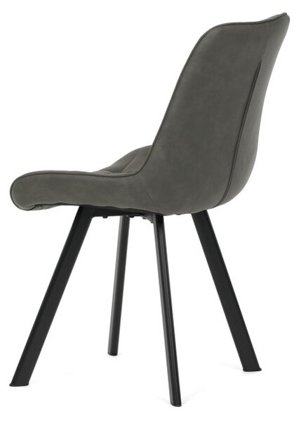 Jídelní židle šedá HC-V3066 GREY3