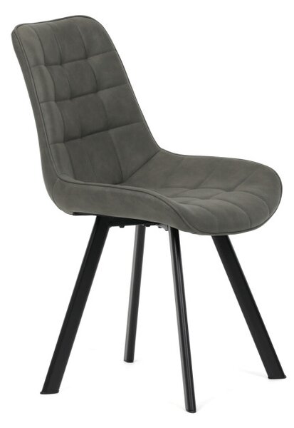 Jídelní židle šedá HC-V3066 GREY3