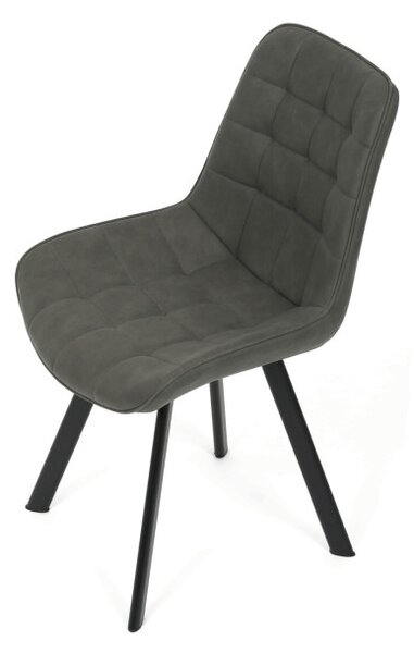 Jídelní židle šedá HC-V3066 GREY3