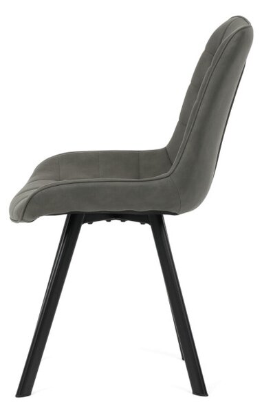 Jídelní židle šedá HC-V3066 GREY3