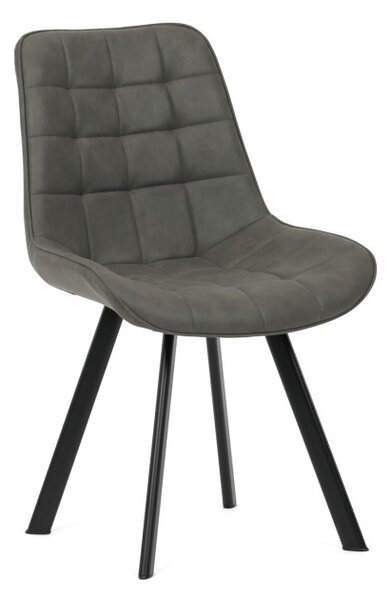 Jídelní židle šedá HC-V3066 GREY3