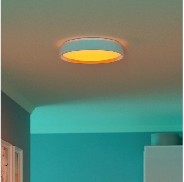 Eglo 300686-LED RGBW Stm. stropní svítidlo MASSIGNANO-Z LED/18,5W/230V bílá + DO