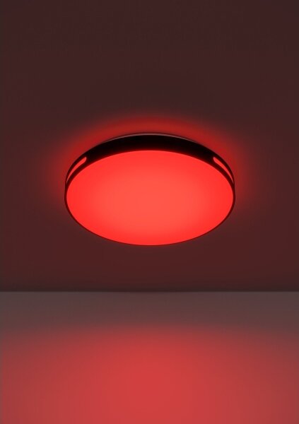 Eglo 300687-LED RGBW Stm. str. svítidlo MONTEGRANARO-Z LED/18,5W/230V černá + DO