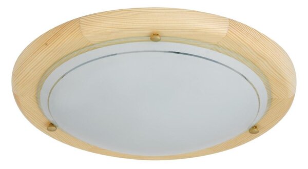 Brilagi - Stropní svítidlo ORBIS 1xE27/60W/230V pr. 30 cm borovice