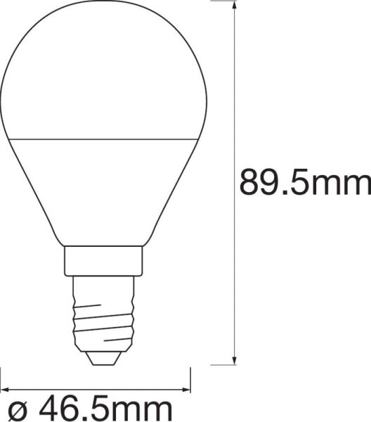 LED Stmívatelná žárovka SMART+ E14/5W/230V 2700K-6500K - Ledvance