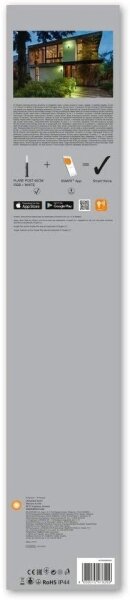Ledvance - LED RGBW Venkovní lampa SMART+ FLARE LED/7,5W/230V IP44 Wi-Fi