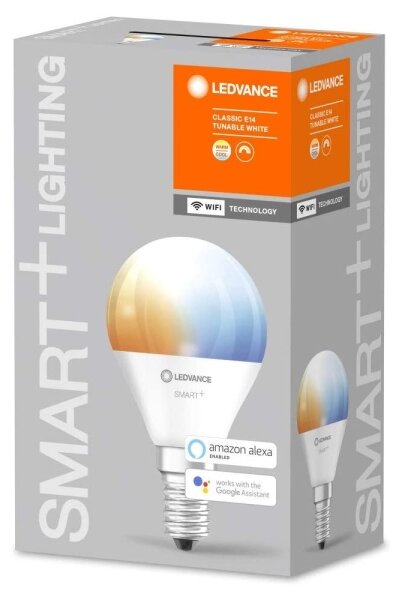 LED Stmívatelná žárovka SMART+ E14/5W/230V 2700K-6500K - Ledvance
