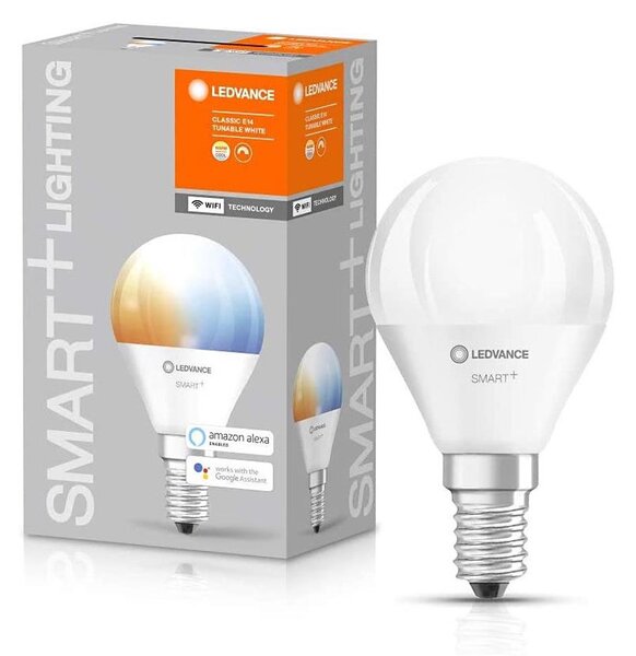 LED Stmívatelná žárovka SMART+ E14/5W/230V 2700K-6500K - Ledvance