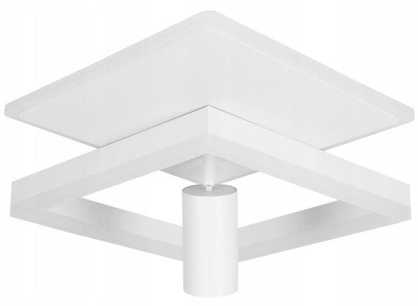 LED Stropní svítidlo LED/38W/230V + 1xGU10/30W bílá