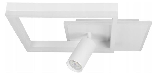 LED Stropní svítidlo LED/38W/230V + 1xGU10/30W bílá
