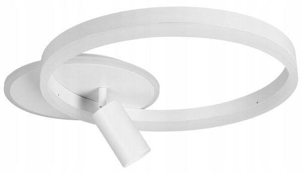 LED Stropní svítidlo LED/38W/230V + 1xGU10/30W bílá