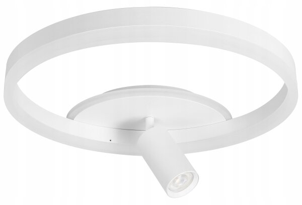 LED Stropní svítidlo LED/38W/230V + 1xGU10/30W bílá