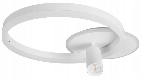 LED Stropní svítidlo LED/38W/230V + 1xGU10/30W bílá