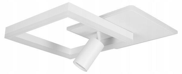LED Stropní svítidlo LED/38W/230V + 1xGU10/30W bílá