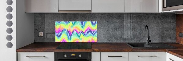 Dekorační panel sklo Duhové pozadí pksh-103037212