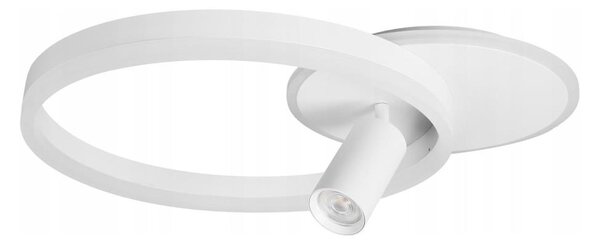 LED Stropní svítidlo LED/38W/230V + 1xGU10/30W bílá