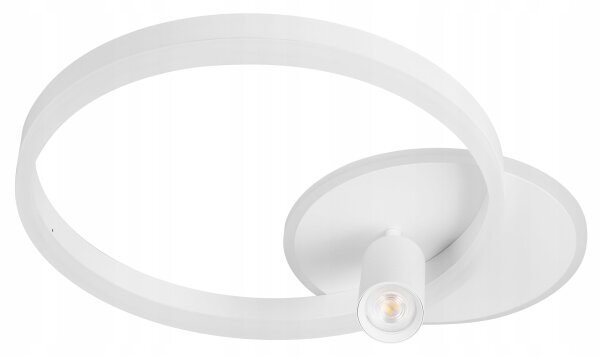 LED Stropní svítidlo LED/38W/230V + 1xGU10/30W bílá