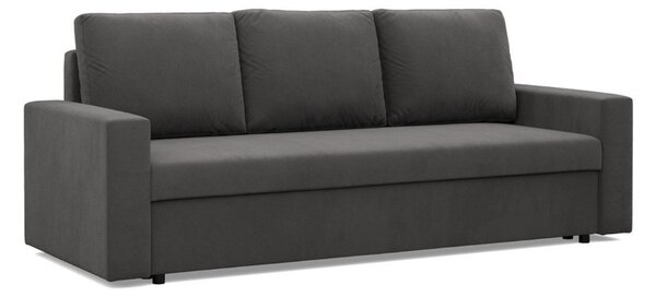Velká rozkládací pohovka NEO - rovný bok - model 2 Šedá