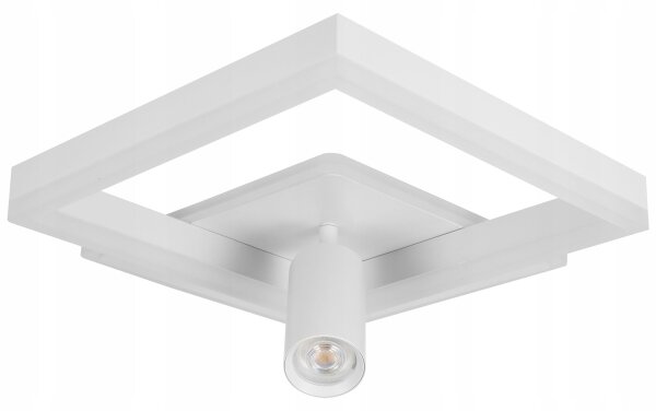 LED Stropní svítidlo LED/38W/230V + 1xGU10/30W bílá