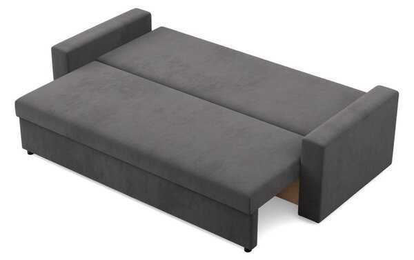 Velká rozkládací pohovka NEO - rovný bok - model 2 Šedá