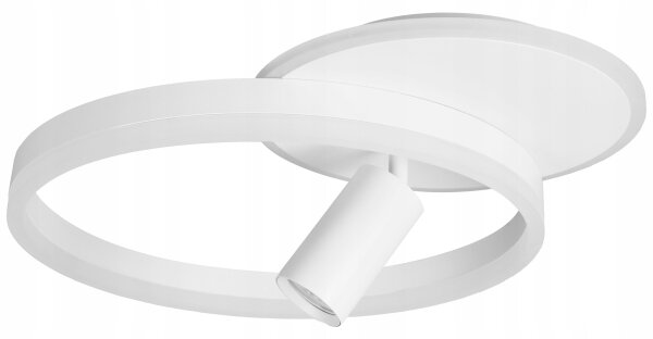 LED Stropní svítidlo LED/38W/230V + 1xGU10/30W bílá