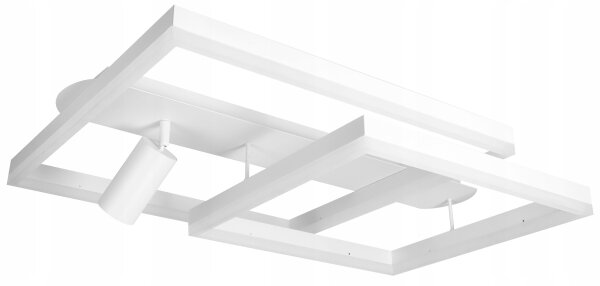 LED Stropní svítidlo LED/38W/230V + 1xGU10/30W bílá