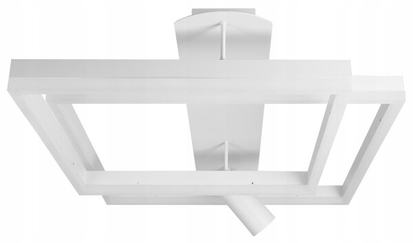 LED Stropní svítidlo LED/38W/230V + 1xGU10/30W bílá