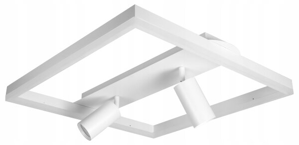 LED Stropní svítidlo LED/38W/230V + 2xGU10/30W bílá