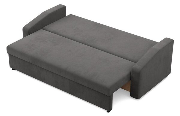 Velká rozkládací pohovka NEO - zkosený bok - model 2 Šedá