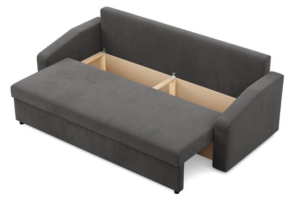 Velká rozkládací pohovka NEO - zkosený bok - model 2 Šedá