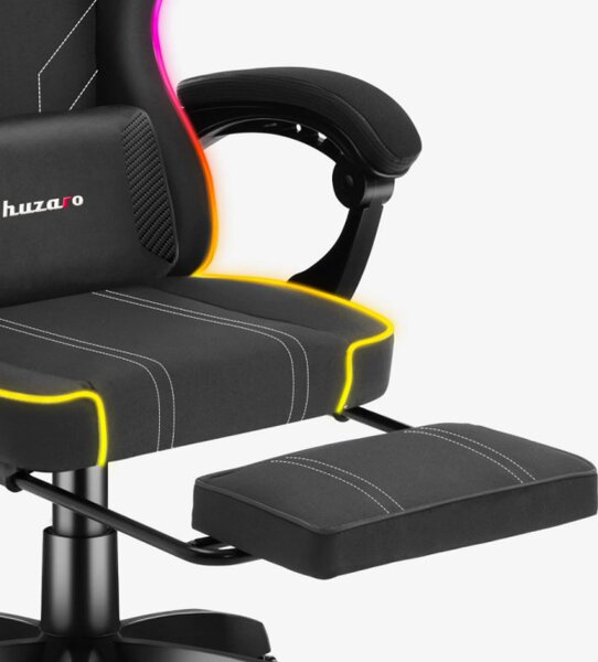 Herní židle Force 3.7 RGB Black