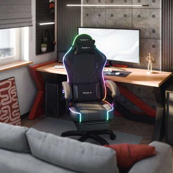 Herní židle Force 3.7 RGB Black