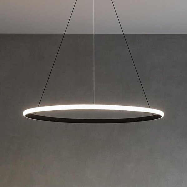 LED Stmívatelný lustr na lanku LED/32W/230V 3000-6500K pr. 60 cm + DO